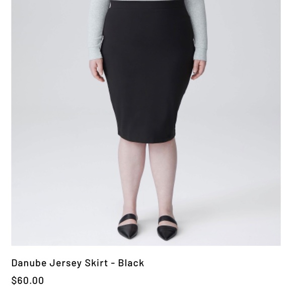 Universal Standard Dresses & Skirts - Black skirt